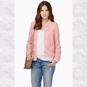 Tobi‎ Floral Zip Up Bomber Jacket